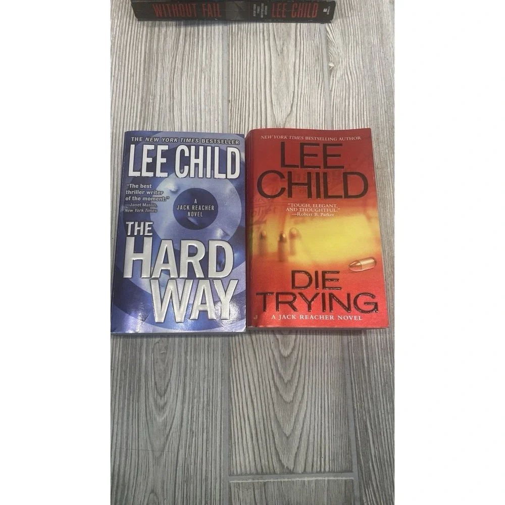 JACK REACHER Series LEE CHILD Paperback Lot of 7 Killing Floor Die Trying